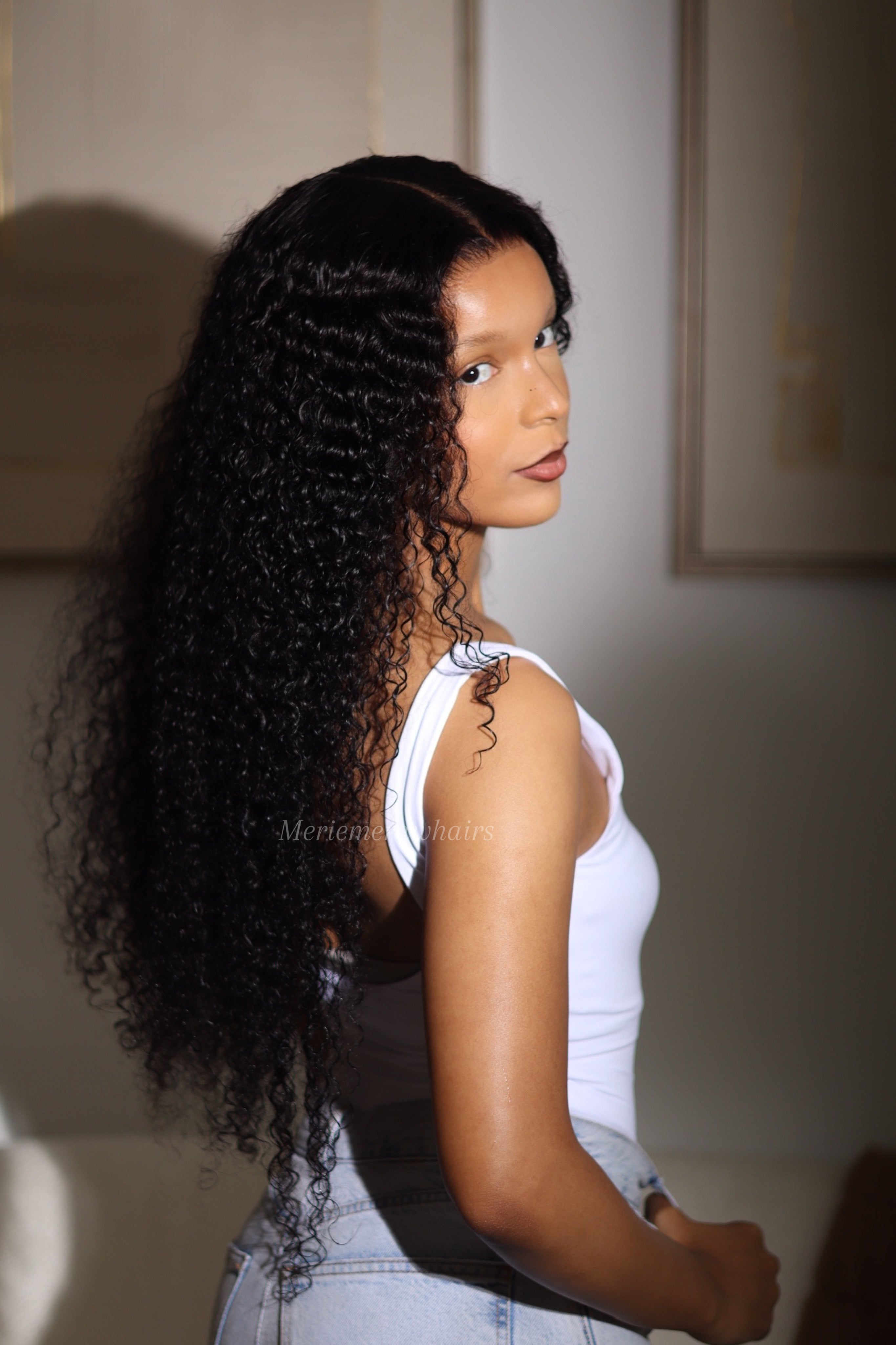 RAW BERMESE CURL 32"